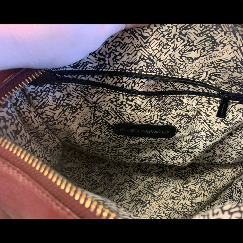 Rebecca Minkoff M.A.B Satchel in Port - Picture 8 of 9